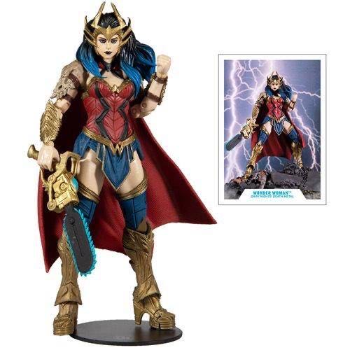 Wonder Woman - McFarlane Toys (Dark Nights: Death Metal) action figure collectible - Main Image 2