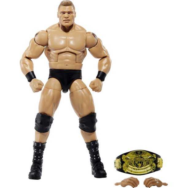 Brock Lesnar (Elite) - Mattel (Ruthless Aggression) action figure collectible [Barcode 194735075348] - Main Image 3