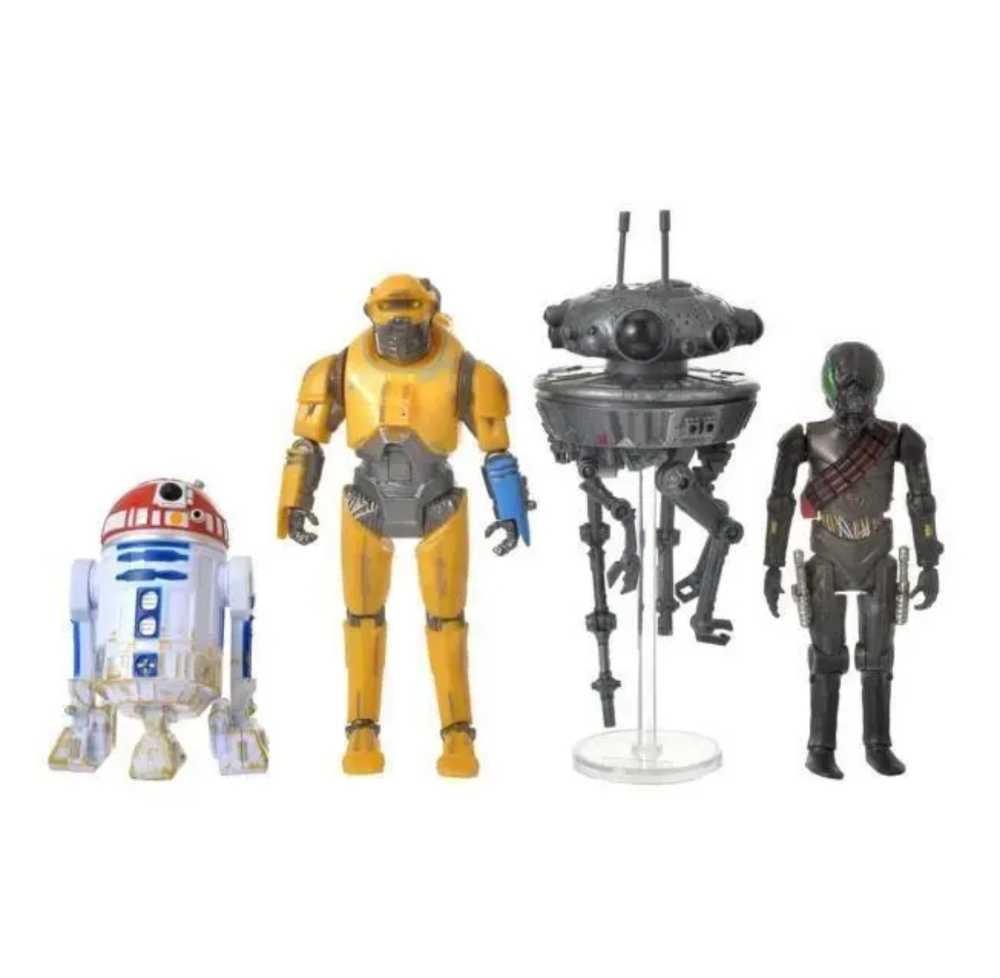 Disney Droid Factory : The Obi-Wan Kenobi Series Boxset  OWK - Disney Store (Star Wars: Obi-Wan Kenobi miniseries) action figure collectible [Barcode 4550424787866] - Main Image 3