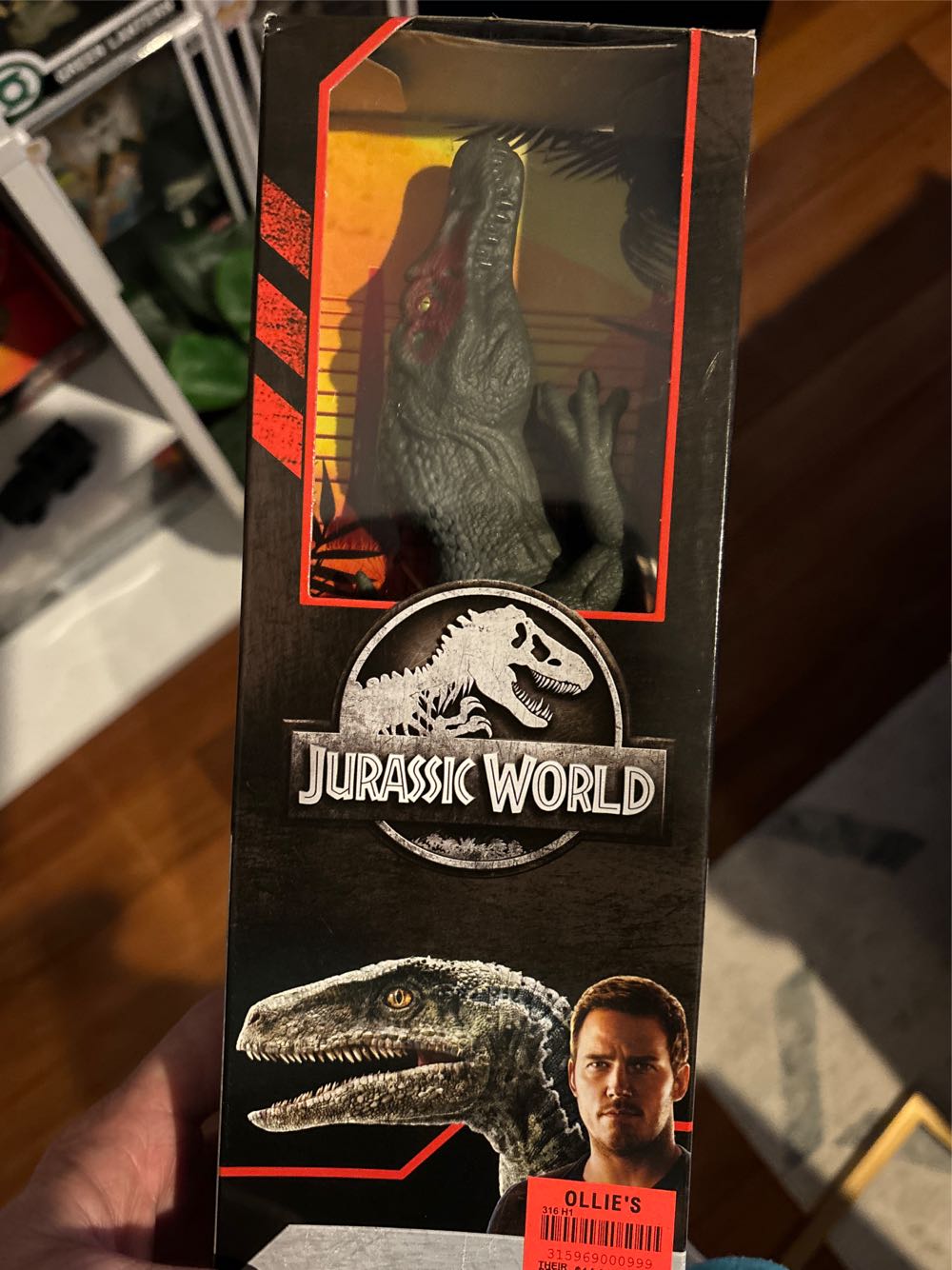 UNIVERSAL MONSTERS - GLOW-IN-THE-DARK RETRO The Mummy 