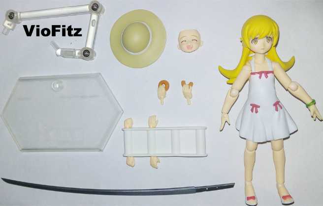 Figma Shinobu Oshino - Max Factory / Good Smile Company (Monogatari Series) action figure collectible - Main Image 2