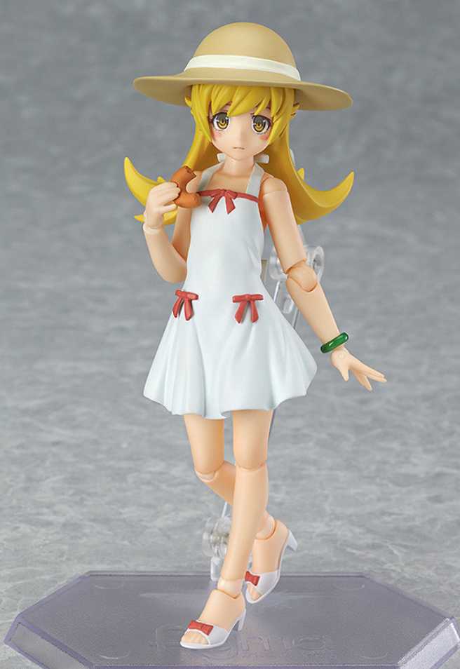 Figma Shinobu Oshino - Max Factory / Good Smile Company (Monogatari Series) action figure collectible - Main Image 3