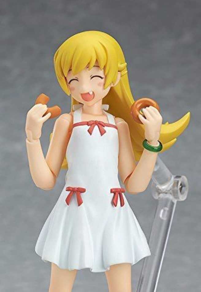 Figma Shinobu Oshino - Max Factory / Good Smile Company (Monogatari Series) action figure collectible - Main Image 4