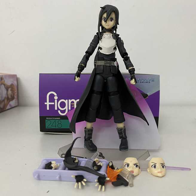 Figma Kirito: GGO - Max Factory / Good Smile Company (Sword Art Online II) action figure collectible - Main Image 2