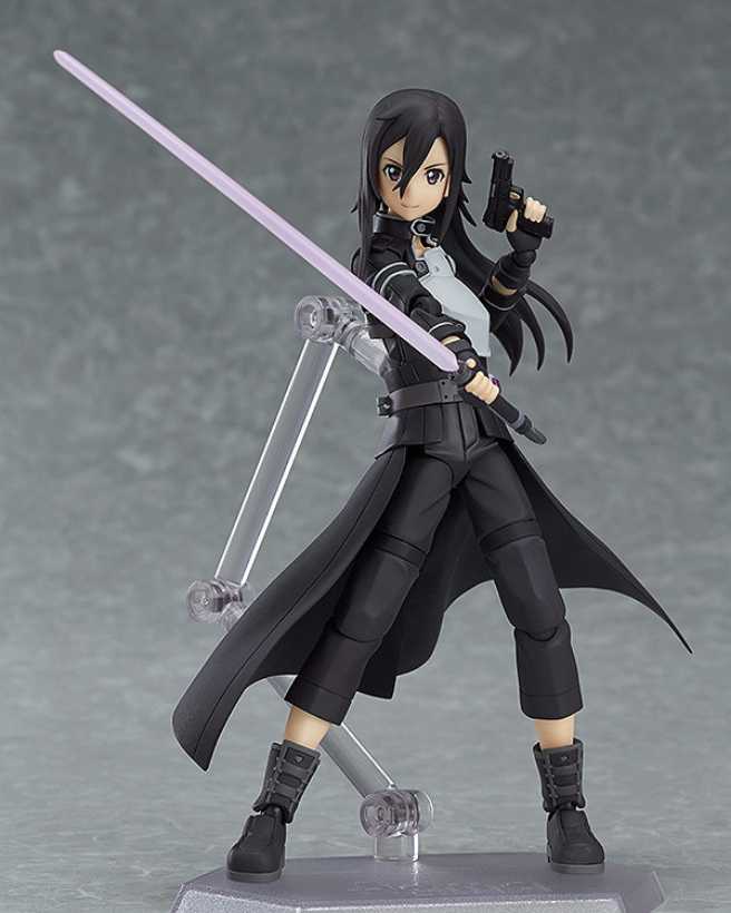 Figma Kirito: GGO - Max Factory / Good Smile Company (Sword Art Online II) action figure collectible - Main Image 3