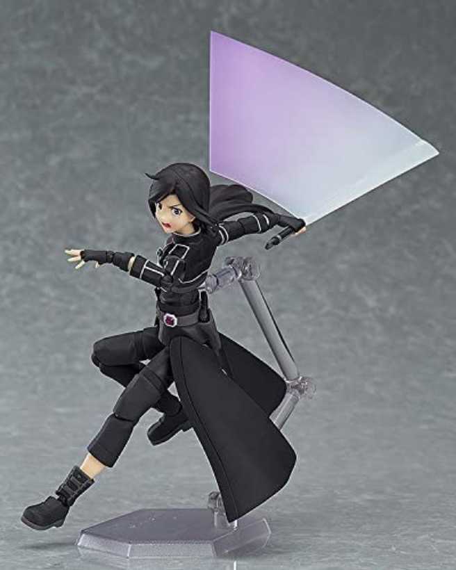 Figma Kirito: GGO - Max Factory / Good Smile Company (Sword Art Online II) action figure collectible - Main Image 4