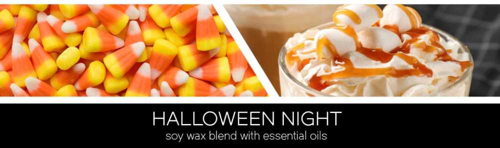 CANDLE: Halloween Goose Creek Hocus Pocus 2 - Halloween Night 2022 - Goose Creek Candle (Halloween Candles) action figure collectible [Barcode 818489019976] - Main Image 4