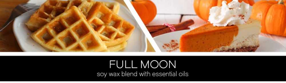 CANDLE: Halloween Goose Creek Hocus Pocus 2 - Full Moon 2022 - Goose Creek Candle (Halloween Candles) action figure collectible [Barcode 818489019761] - Main Image 4