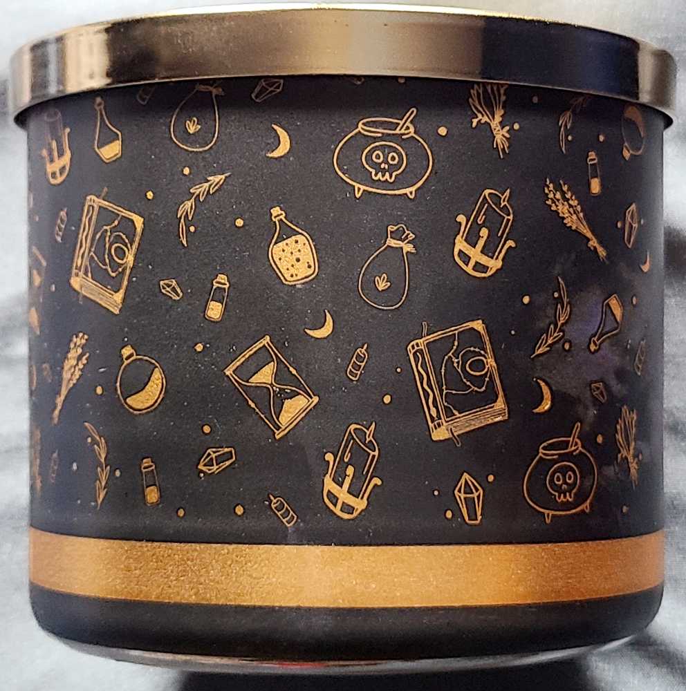 CANDLE: Halloween Goose Creek Hocus Pocus 2 - Broom Squad 2022 - Goose Creek Candle (Halloween Candles) action figure collectible [Barcode 818489019730] - Main Image 3