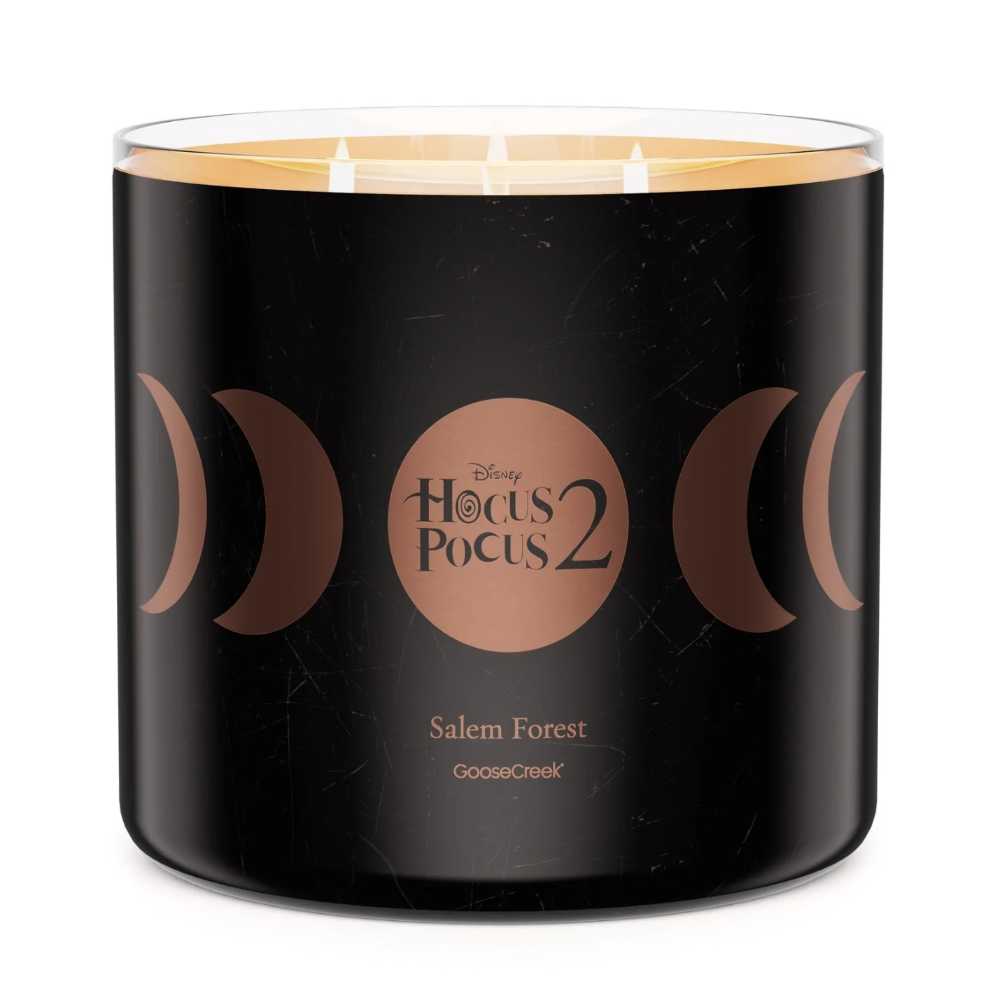 CANDLE: Halloween Goose Creek Hocus Pocus 2 - Salem Forest 2022 - Goose Creek Candle (Halloween Candles) action figure collectible [Barcode 818489019952] - Main Image 3