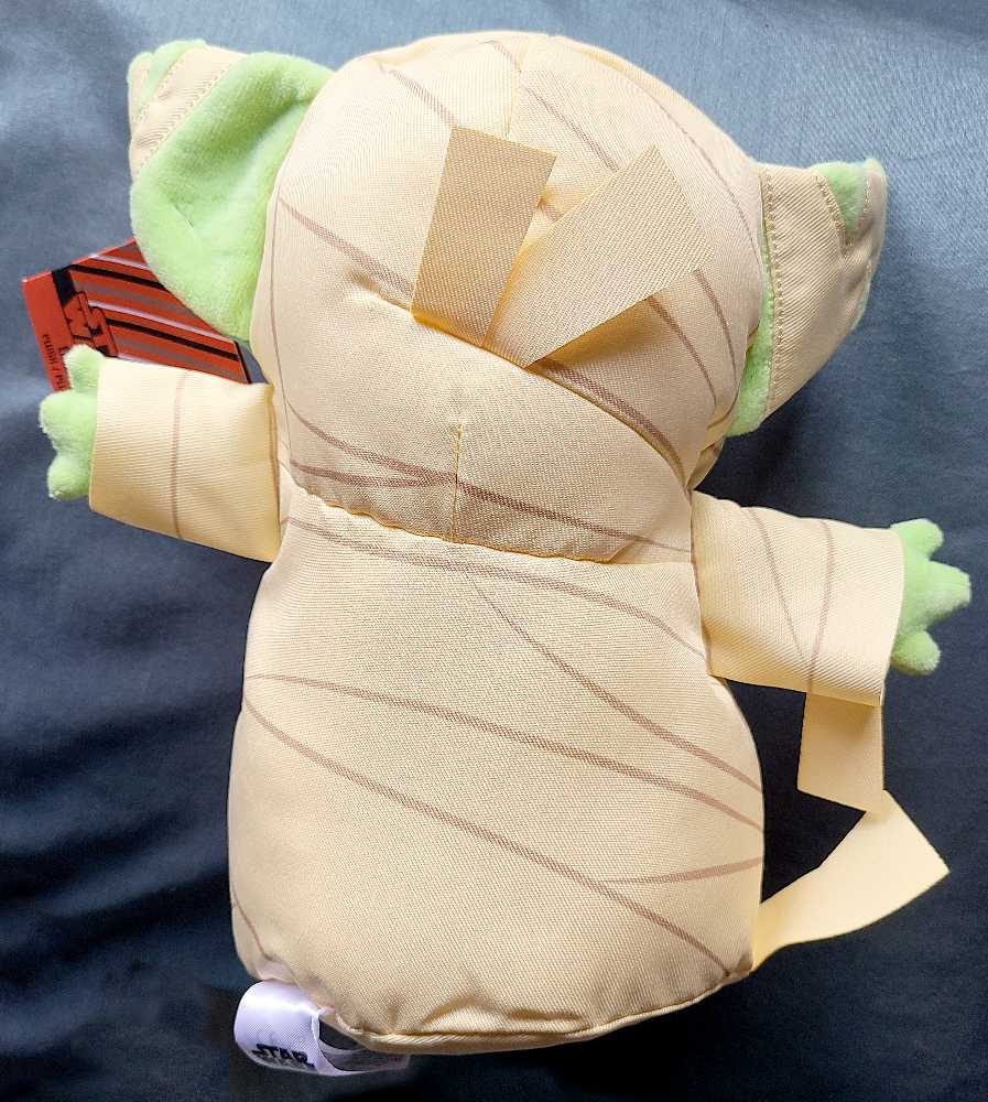 Shop Disney Star Wars Grogu Halloween Mummy 2022  MANDO - Shop Disney Website (Star Wars The Mandalorian) action figure collectible [Barcode 412342275259] - Main Image 2