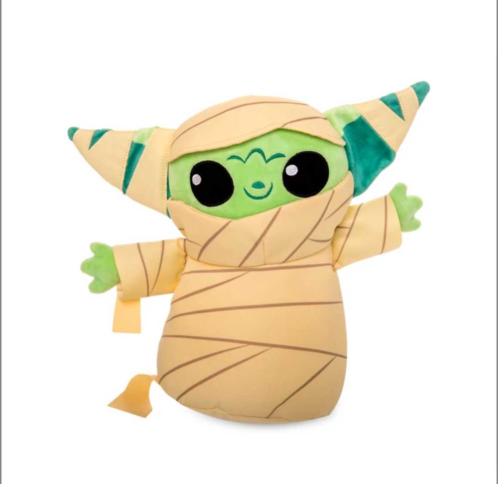 Shop Disney Star Wars Grogu Halloween Mummy 2022  MANDO - Shop Disney Website (Star Wars The Mandalorian) action figure collectible [Barcode 412342275259] - Main Image 4