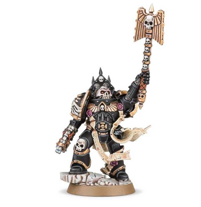 Space Marine Chaplain  action figure collectible - Main Image 1
