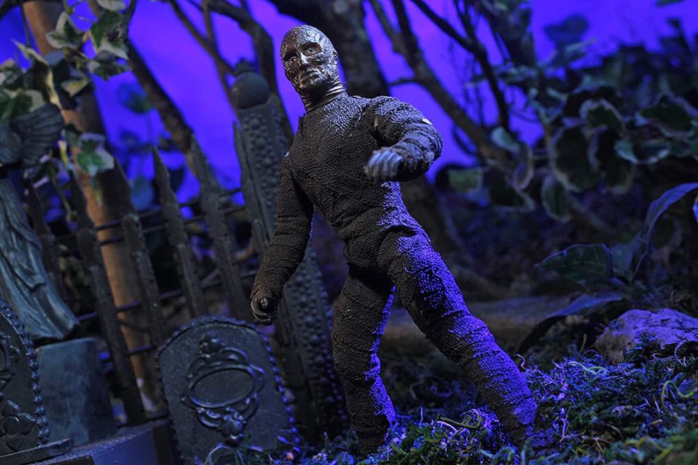 Mummy Hammer 8-inch Action Figure - MEGO Corp. (Horror) action figure collectible [Barcode 850033232592] - Main Image 3