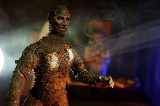 Mummy Hammer 8-inch Action Figure - MEGO Corp. (Horror) action figure collectible [Barcode 850033232592] - Main Image 4