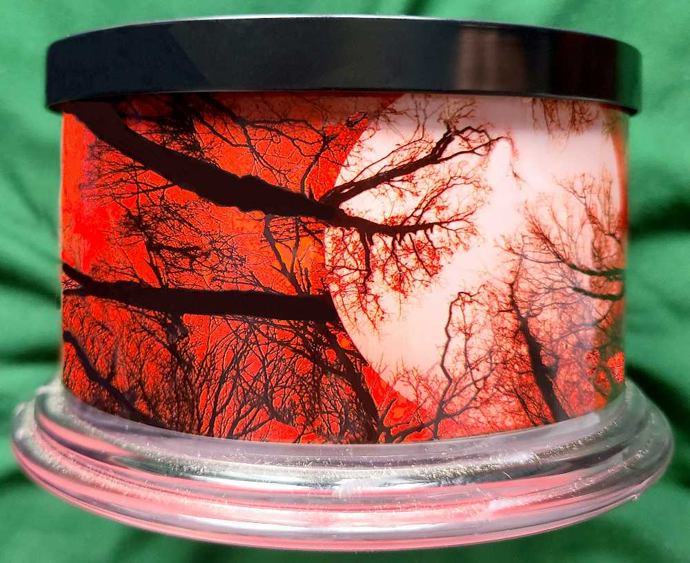 CANDLE: Halloween HomeWorx Wicked Cherry 2022 - Homeworx (Halloween Candles) action figure collectible - Main Image 3