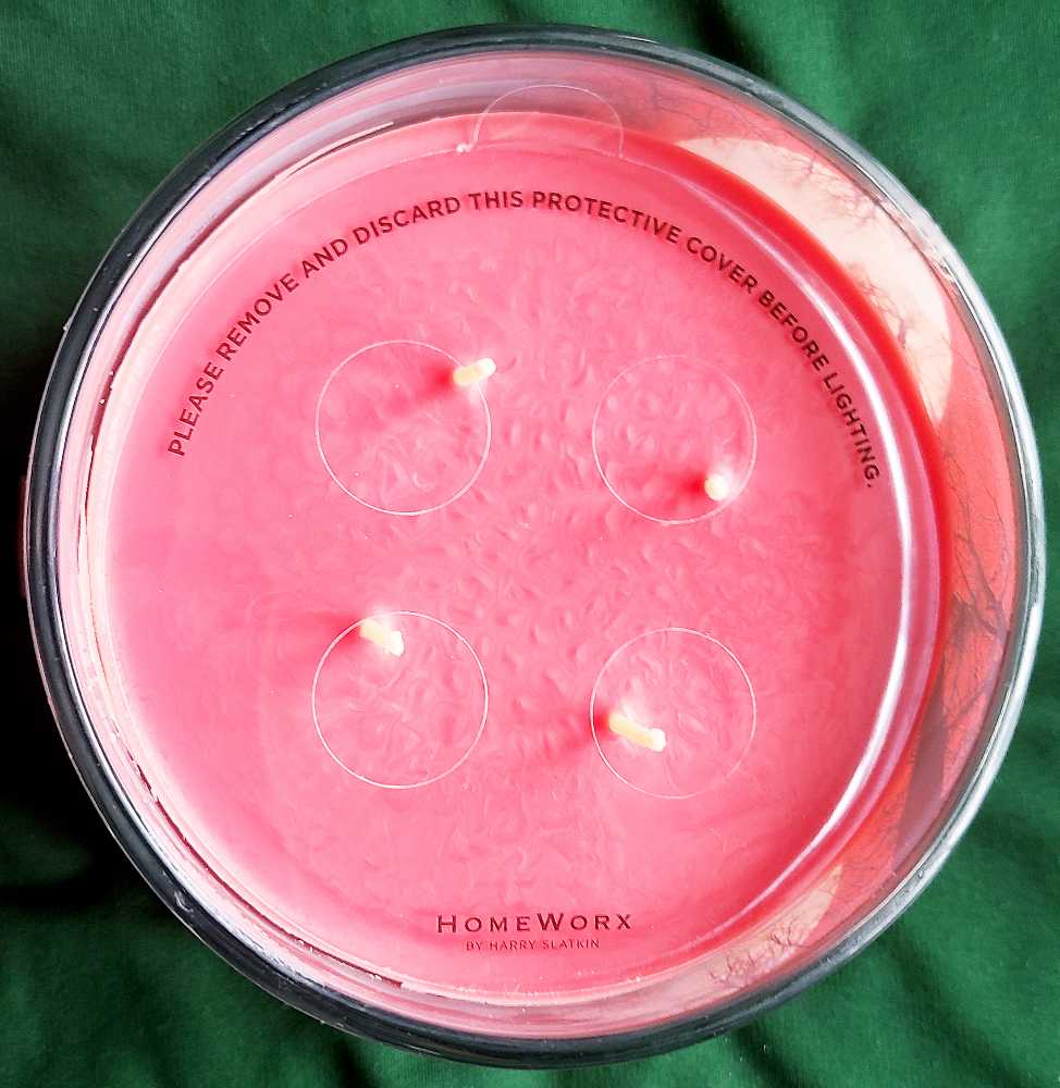 CANDLE: Halloween HomeWorx Wicked Cherry 2022 - Homeworx (Halloween Candles) action figure collectible - Main Image 4