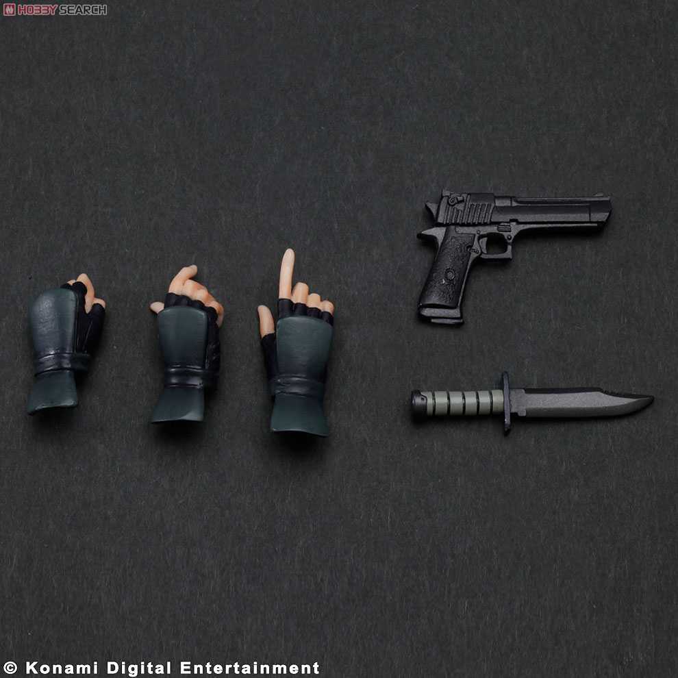 Metal Gear Solid Play Arts Kai Meryl Silverburgh  action figure collectible - Main Image 4