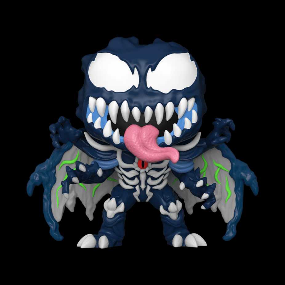 Funko Pop! Jumbo Marvel Mech Strike Monster Hunters Jumbo Venom Walmart Exclusive #998 - McFarlane Toys action figure collectible [Barcode 889698631501] - Main Image 2