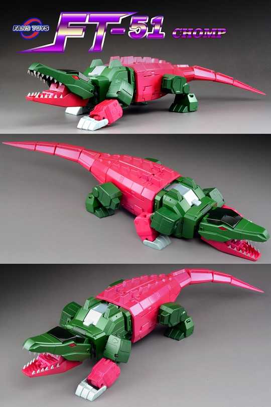 Skullcruncher (Chomp) - Fans Toys (Masterpiece 1987) action figure collectible - Main Image 3