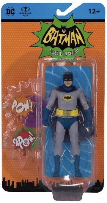 DC Multiverse Batman Retro 66 Series ALFRED AS BATMAN (McFarlane) - McFarlane Toys (Batman ‘66) (DC Multiverse) action figure collectible [Barcode 787926150582] - Main Image 2