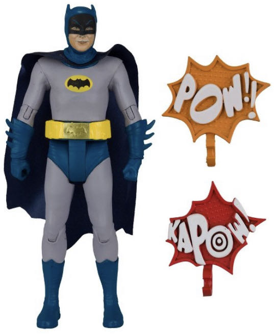 DC Multiverse Batman Retro 66 Series ALFRED AS BATMAN (McFarlane) - McFarlane Toys (Batman ‘66) (DC Multiverse) action figure collectible [Barcode 787926150582] - Main Image 4