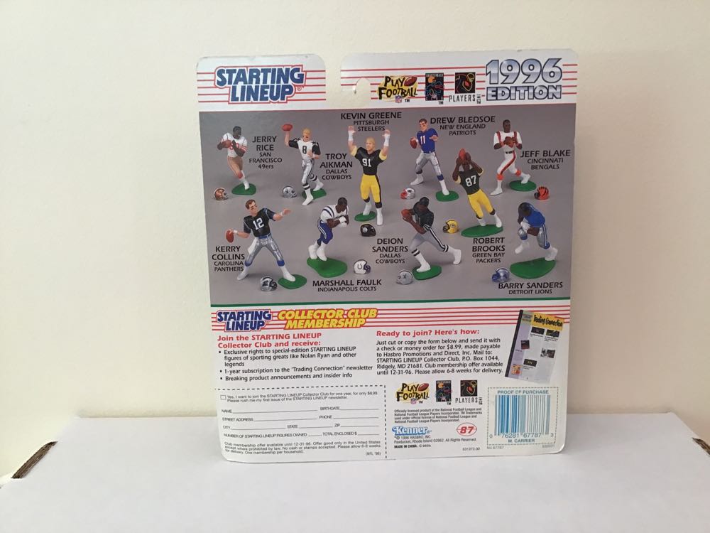 Mark Carrier - Kenner action figure collectible - Main Image 2