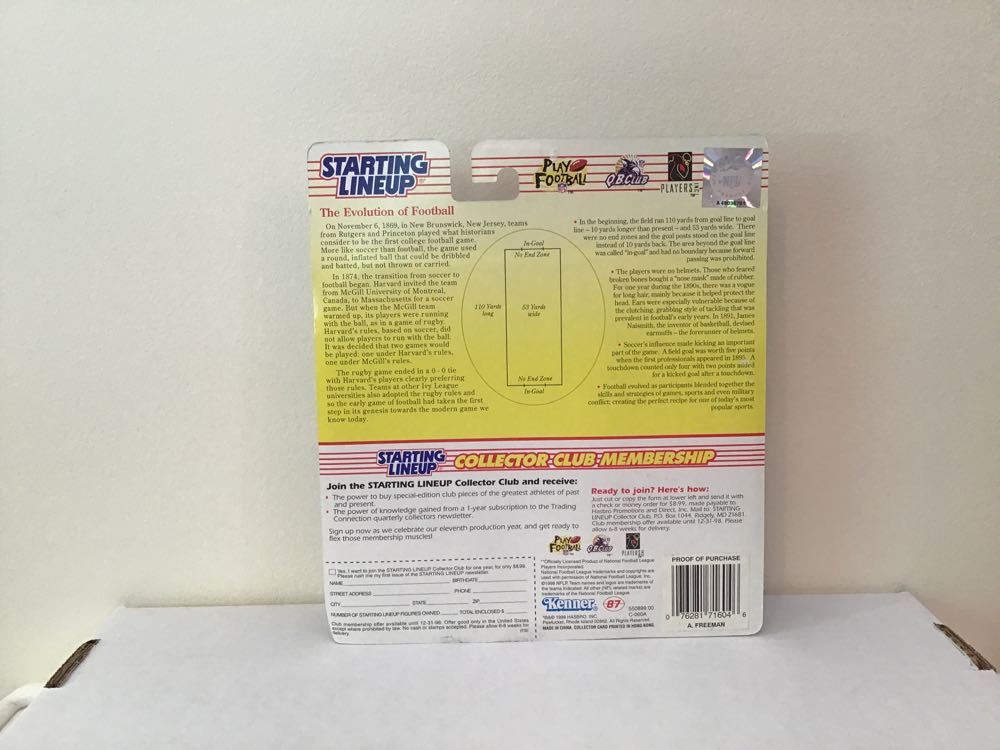 Antonio Freeman - Kenner action figure collectible - Main Image 2