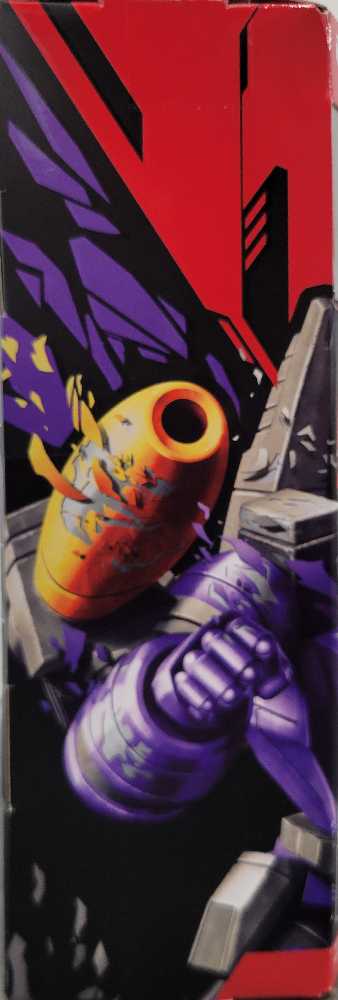 Transformers- Galvatron RED - Hasbro (R.E.D.) action figure collectible - Main Image 2