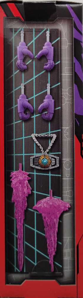 Transformers- Galvatron RED - Hasbro (R.E.D.) action figure collectible - Main Image 4