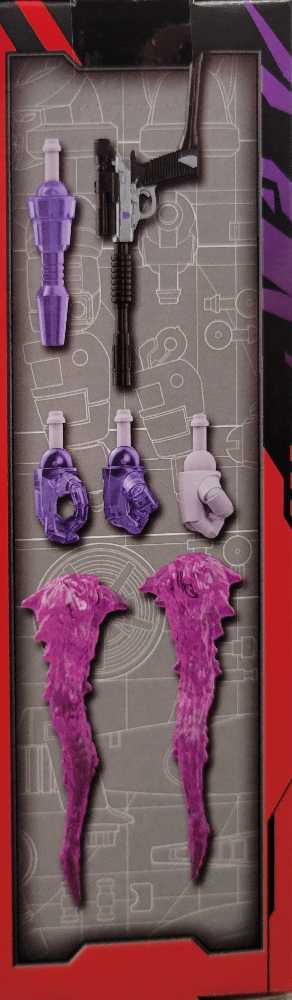 Shockwave Wal-Mart  - Hasbro (R.E.D.) action figure collectible - Main Image 4