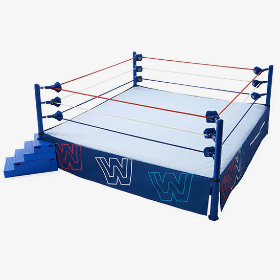 Accessories- WWE Mattel Creations New Generation Arena - Mattel (WWE Mattel Creations Exclusive) action figure collectible [Barcode 194735079827] - Main Image 2