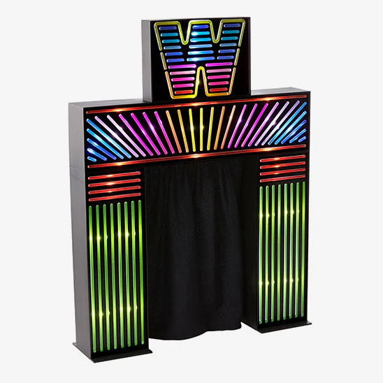 Accessories- WWE Mattel Creations New Generation Arena - Mattel (WWE Mattel Creations Exclusive) action figure collectible [Barcode 194735079827] - Main Image 3