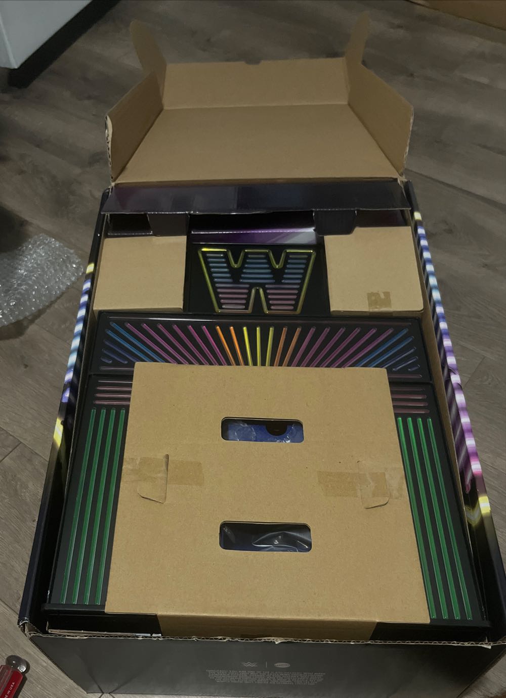 Accessories- WWE Mattel Creations New Generation Arena - Mattel (WWE Mattel Creations Exclusive) action figure collectible [Barcode 194735079827] - Main Image 4