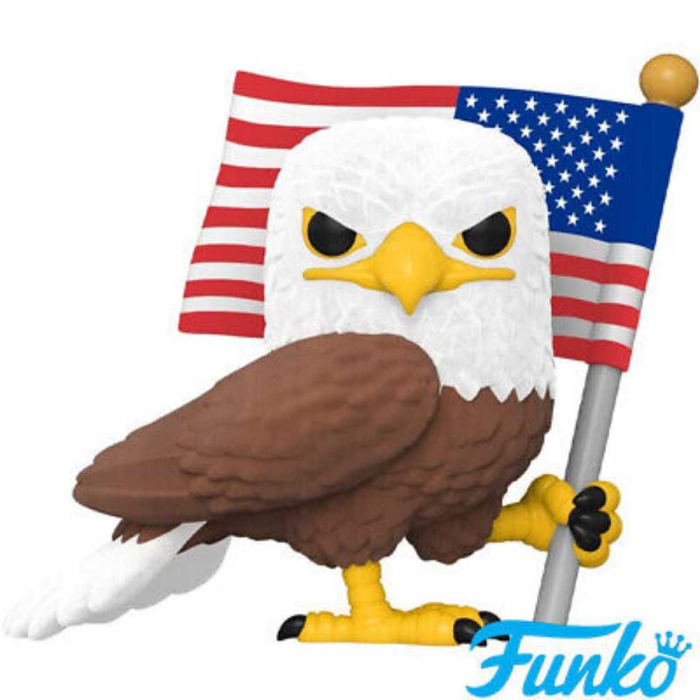Funko POP! Flocked Eagly #1236 - Funko (PeaceMaker the series) action figure collectible [Barcode 889698649704] - Main Image 3