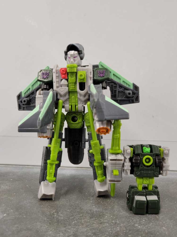 Thrust With Inferno 2nd Robot Mode - Hasbro (Armada) action figure collectible - Main Image 2
