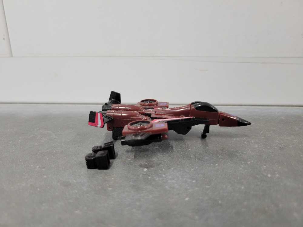 Thrust 3rd (Jet Mode)  - Takara (World’s Smallest Transformers WST) action figure collectible - Main Image 3