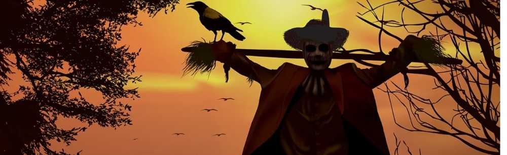 CANDLE: Halloween Kringle Scarecrow 2022 - Kringle Candle (Halloween Candles) action figure collectible [Barcode 846853081175] - Main Image 3