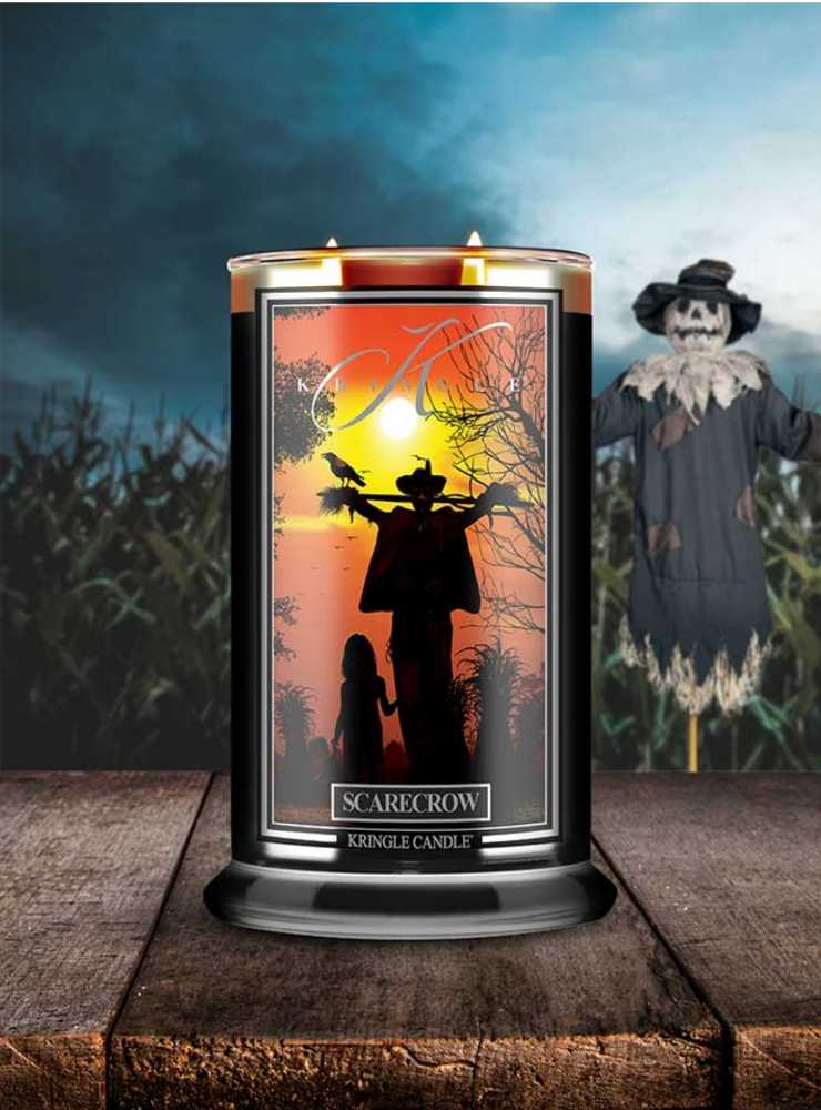 CANDLE: Halloween Kringle Scarecrow 2022 - Kringle Candle (Halloween Candles) action figure collectible [Barcode 846853081175] - Main Image 4
