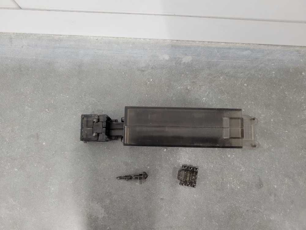 Nemesis Prime  - Takara (World’s Smallest Transformers WST) action figure collectible - Main Image 2