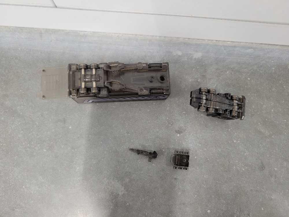 Nemesis Prime  - Takara (World’s Smallest Transformers WST) action figure collectible - Main Image 4