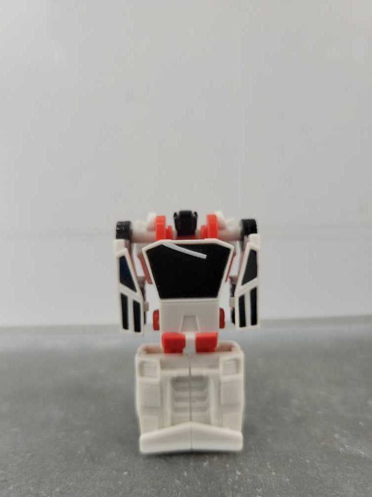 Red Alert (Robot Mode) 1st - Takara (World’s Smallest Transformers WST) action figure collectible - Main Image 3