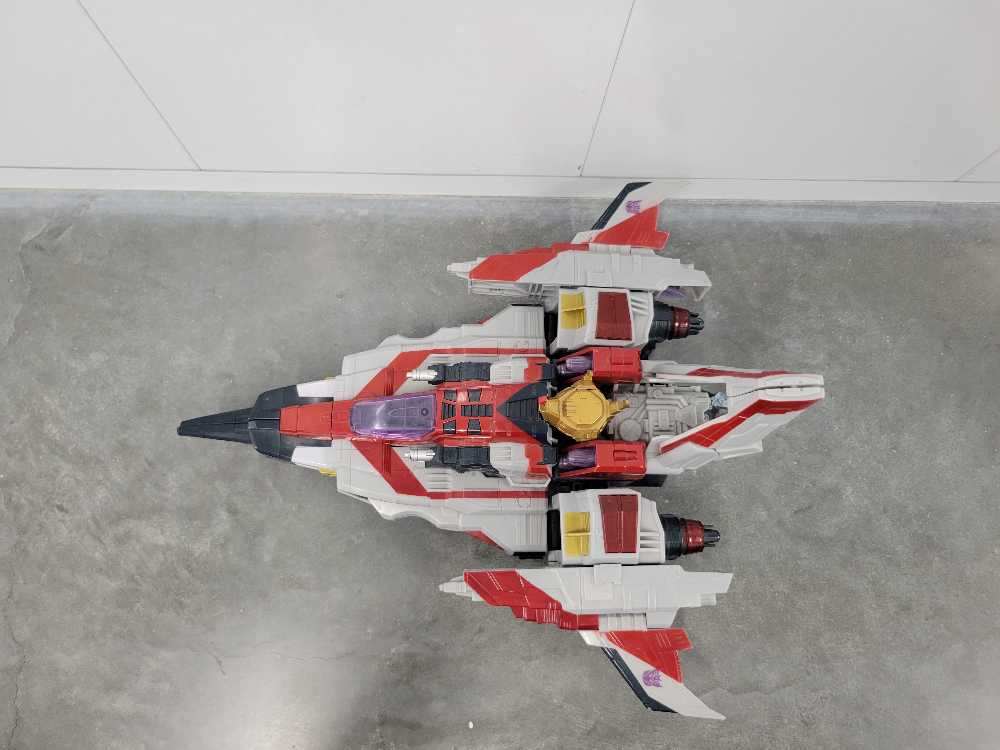 Starscream Supreme 3rd Jet Mode - Hasbro (Cybertron) action figure collectible - Main Image 2
