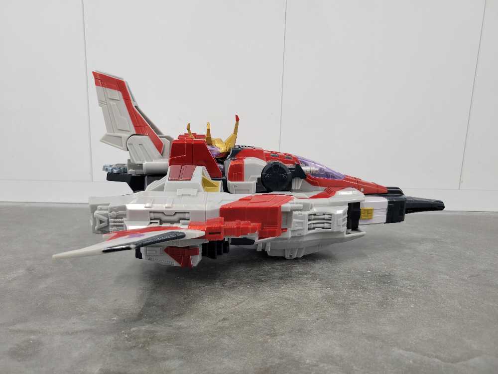 Starscream Supreme 3rd Jet Mode - Hasbro (Cybertron) action figure collectible - Main Image 3