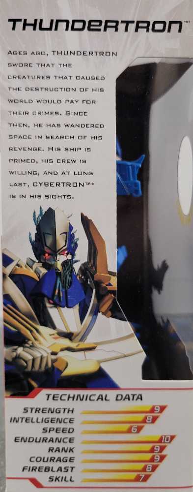 Thundertron Boxed  - Hasbro (Prime) action figure collectible - Main Image 2