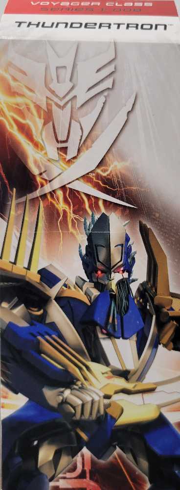 Thundertron Boxed  - Hasbro (Prime) action figure collectible - Main Image 4