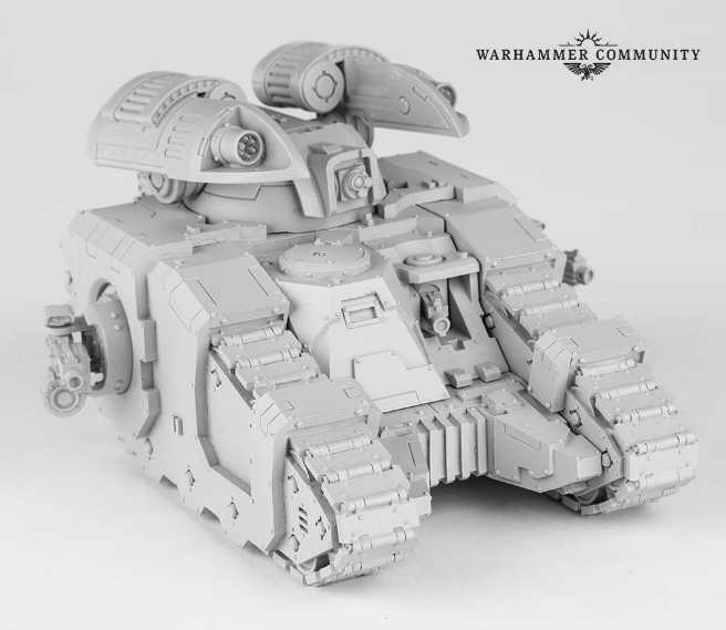 Horus Heresy: Sicaran Arcus Strike Tank - Forge World (Space Marines) action figure collectible - Main Image 1