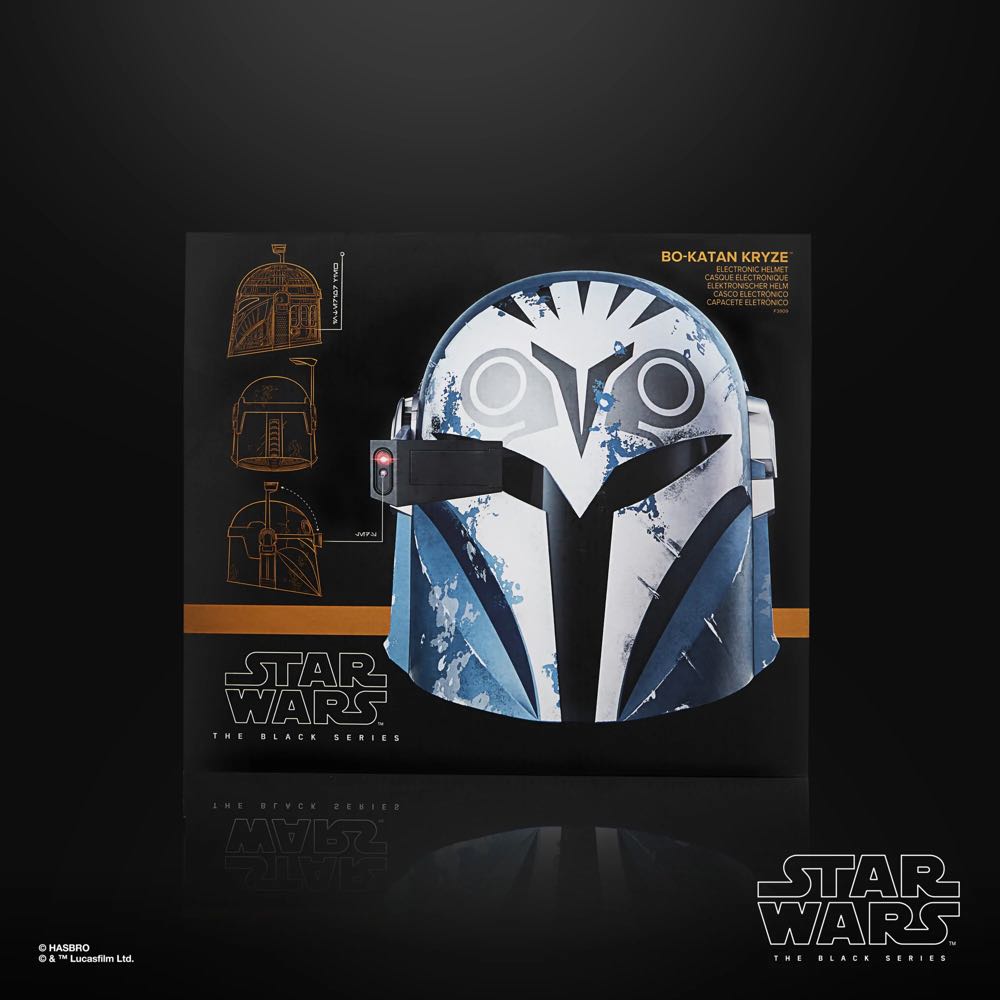 Black Series Helmet. Bo-Katan Kryze - Hasbro (Star Wars The Black Series) action figure collectible [Barcode 5010993959754] - Main Image 2