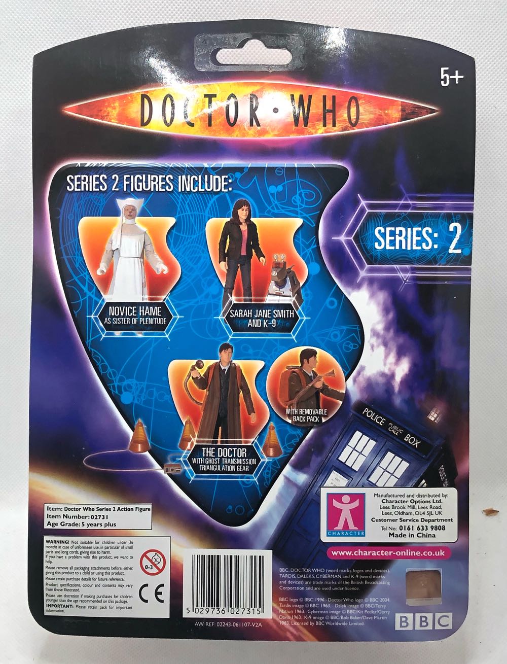 (S2) Sarah Jane Smith - Character Options (Doctor Who) (Doctor Who) action figure collectible - Main Image 2