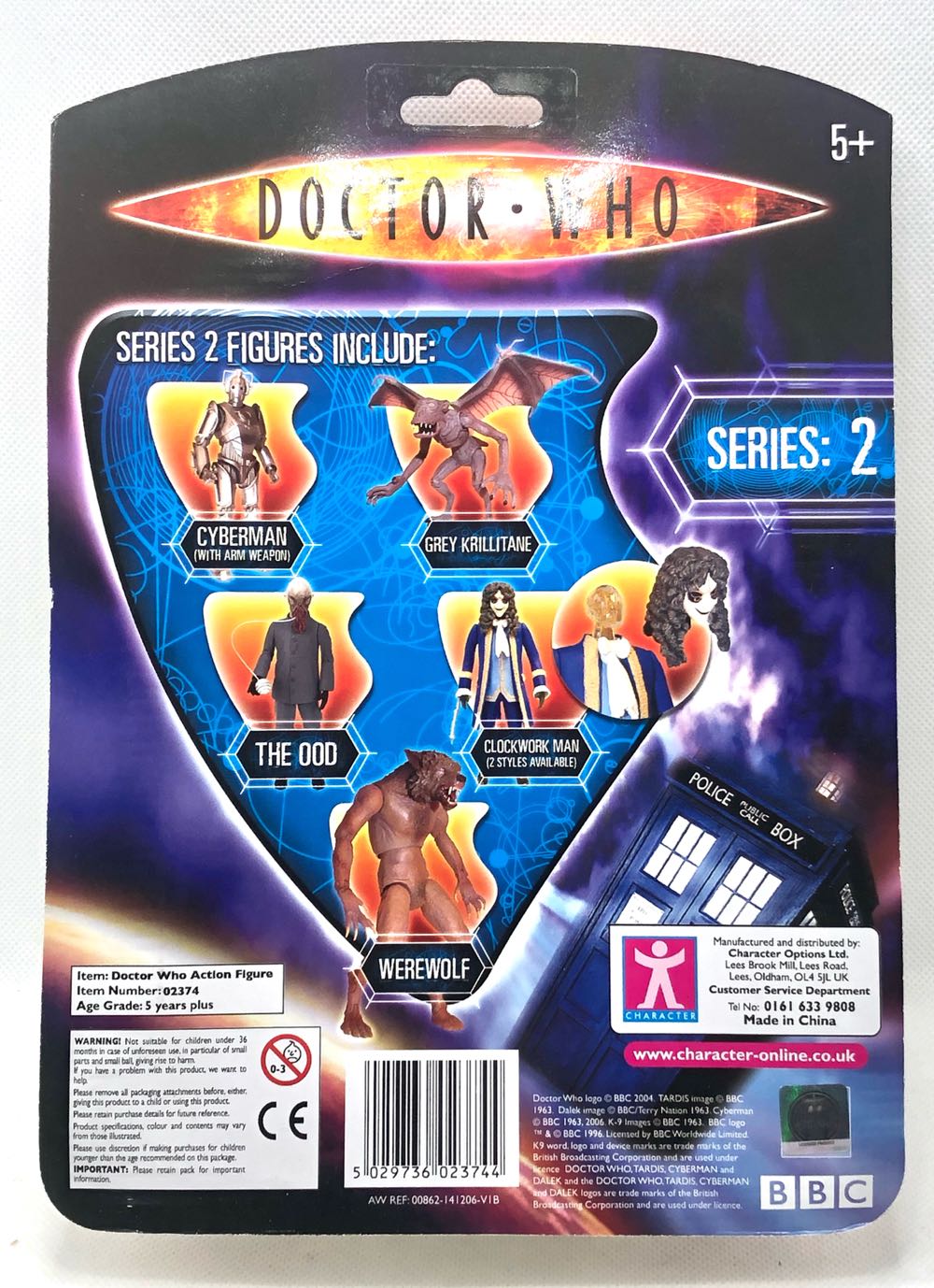 (S2) The Ode - Character Options (Doctor Who) (Doctor Who) action figure collectible - Main Image 2